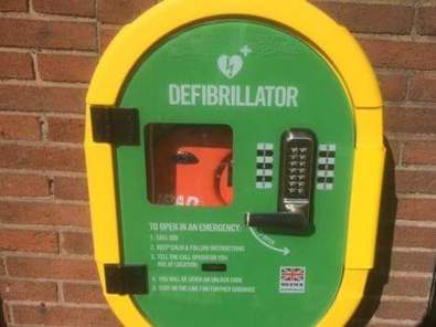The defibrillators at the clock tower and the community and sports building are now registered with the ambulance service and are fully operational.